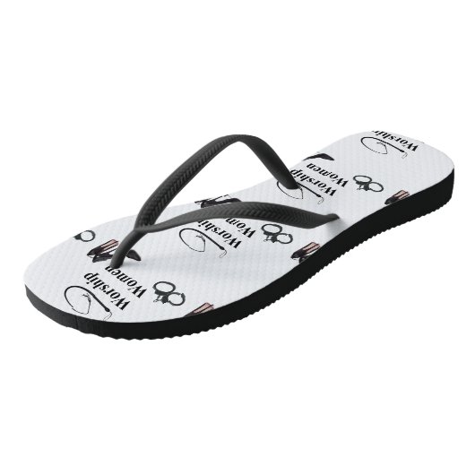 ARBEITSFRAUEN BADESANDALEN (Schrägansicht)