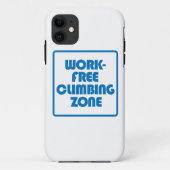 Arbeitsfreie Climzone Case-Mate iPhone Hülle (Rückseite)