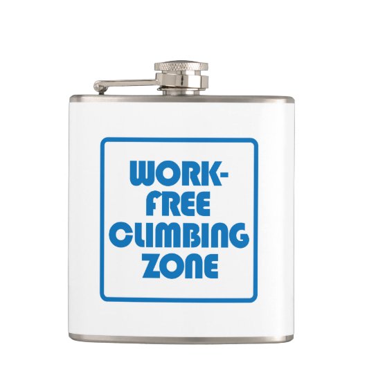 Arbeitsfreie Climzone Flachmann (Vorderseite)