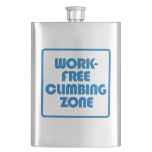 Arbeitsfreie Climzone Flachmann