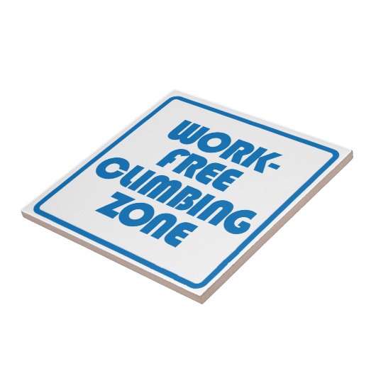 Arbeitsfreie Climzone Fliese (Seite)