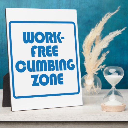 Arbeitsfreie Climzone Fotoplatte (Seite)