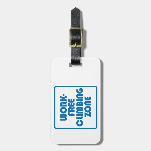 Arbeitsfreie Climzone Gepäckanhänger (Vorderseite vertikal)