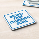 Arbeitsfreie Climzone Getränkeuntersetzer (Linke Seite)