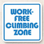 Arbeitsfreie Climzone Getränkeuntersetzer (Vorderseite)