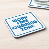 Arbeitsfreie Climzone Getränkeuntersetzer (Linke Seite)