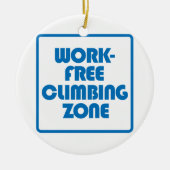 Arbeitsfreie Climzone Keramik Ornament (Vorne)