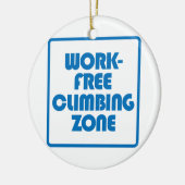 Arbeitsfreie Climzone Keramik Ornament (Links)