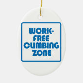 Arbeitsfreie Climzone Keramik Ornament (Vorne)