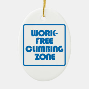 Arbeitsfreie Climzone Keramik Ornament