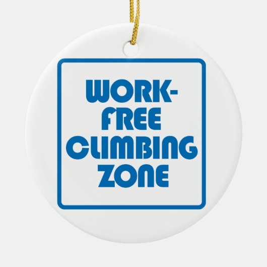 Arbeitsfreie Climzone Keramikornament (Vorne)