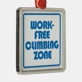 Arbeitsfreie Climzone Ornament Aus Metall (Rechts)