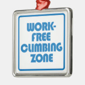 Arbeitsfreie Climzone Ornament Aus Metall (Links)