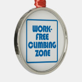 Arbeitsfreie Climzone Ornament Aus Metall (Rechts)