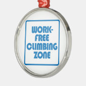 Arbeitsfreie Climzone Ornament Aus Metall (Links)