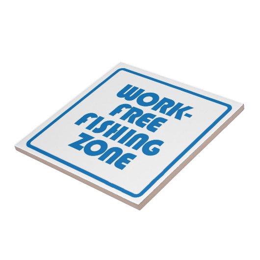 Arbeitsfreie Fischereizone Fliese (Seite)