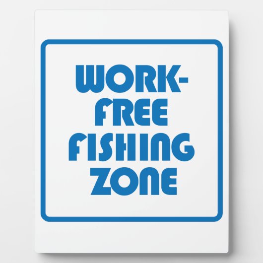 Arbeitsfreie Fischereizone Fotoplatte (Vorderseite)