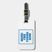 Arbeitsfreie Fischereizone Gepäckanhänger (Vorderseite vertikal)