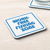 Arbeitsfreie Fischereizone Getränkeuntersetzer (Linke Seite)