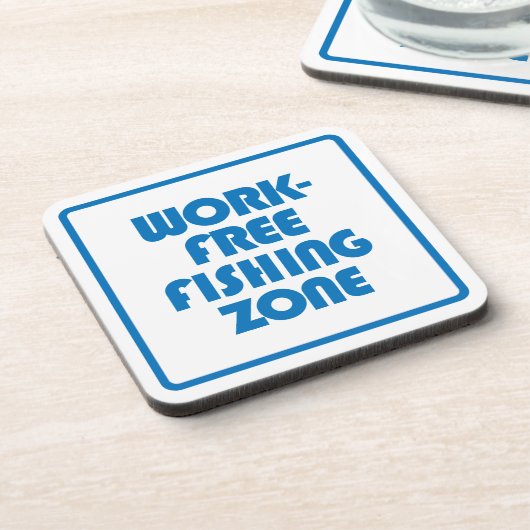 Arbeitsfreie Fischereizone Getränkeuntersetzer (Linke Seite)