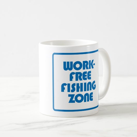 Arbeitsfreie Fischereizone Kaffeetasse (VorderseiteRechts)
