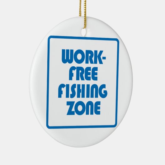 Arbeitsfreie Fischereizone Keramikornament (Rechts)