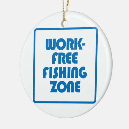 Arbeitsfreie Fischereizone Keramikornament (Links)