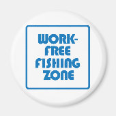 Arbeitsfreie Fischereizone Magnet (Vorne)