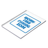 Arbeitsfreie Fischereizone Notizblock (Linke Seite)