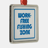 Arbeitsfreie Fischereizone Ornament Aus Metall (Rechts)