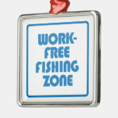 Arbeitsfreie Fischereizone Ornament Aus Metall (Links)