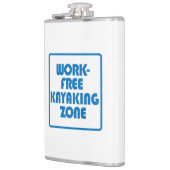 Arbeitsfreie Kajakzone Flachmann (Links)