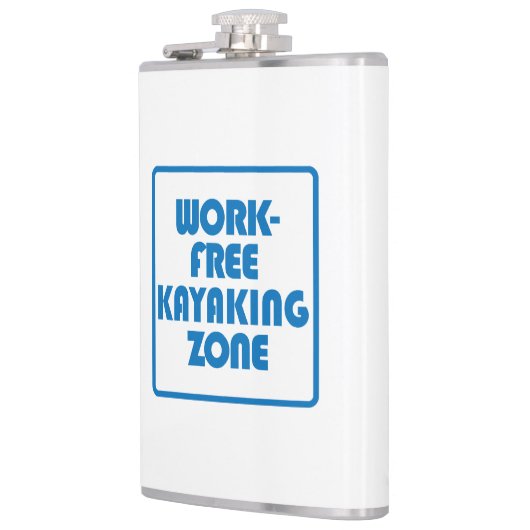 Arbeitsfreie Kajakzone Flachmann (Links)