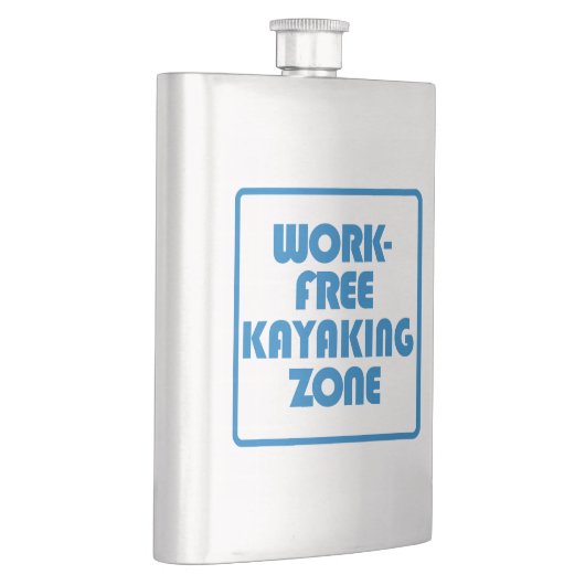 Arbeitsfreie Kajakzone Flachmann (Rechts)