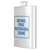 Arbeitsfreie Kajakzone Flachmann (Links)