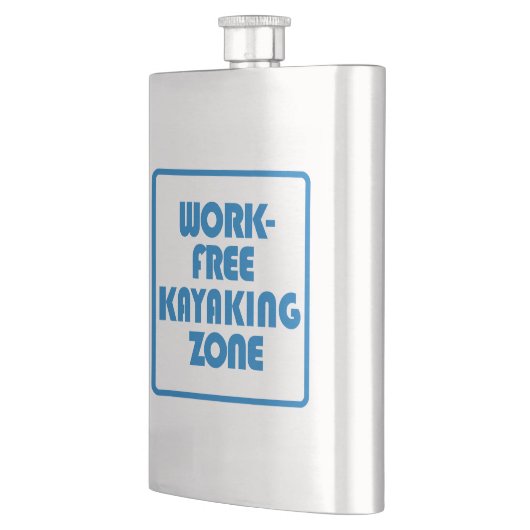 Arbeitsfreie Kajakzone Flachmann (Links)