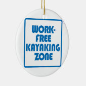 Arbeitsfreie Kajakzone Keramik Ornament (Rechts)