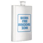 Arbeitsfreie Schredderzone Flachmann (Rechts)