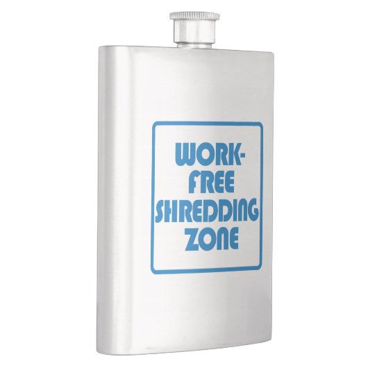 Arbeitsfreie Schredderzone Flachmann (Rechts)