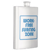 Arbeitsfreie Surfzone Flachmann (Rechts)