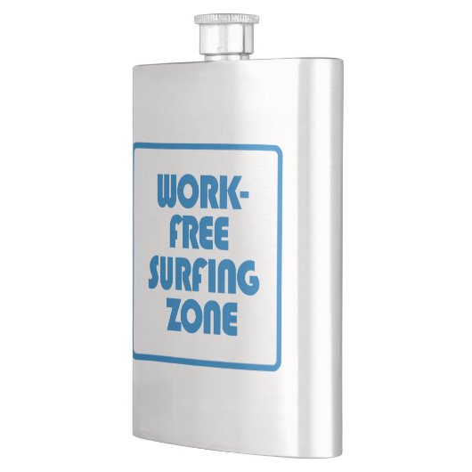 Arbeitsfreie Surfzone Flachmann (Links)