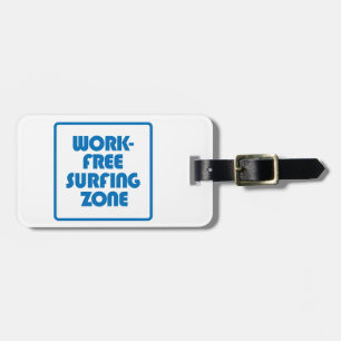Arbeitsfreie Surfzone Gepäckanhänger