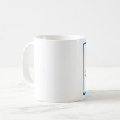 Arbeitsfreie Surfzone Kaffeetasse (Vorderseite Links)