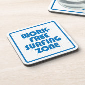 Arbeitsfreie Surfzone Untersetzer (Linke Seite)