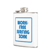 Arbeitsfreie Surfzones Flachmann (Links)