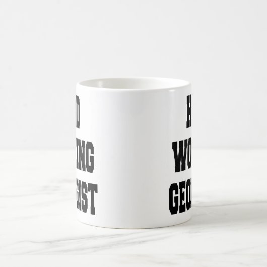 Arbeitsgeologe Kaffeetasse (Mittel)
