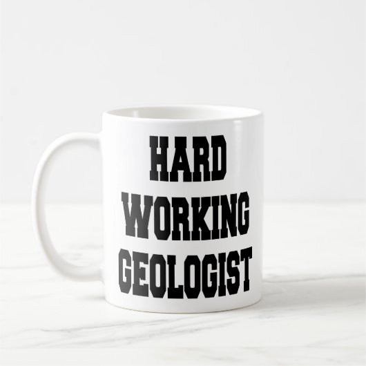 Arbeitsgeologe Kaffeetasse (Links)