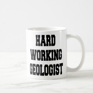 Arbeitsgeologe Kaffeetasse