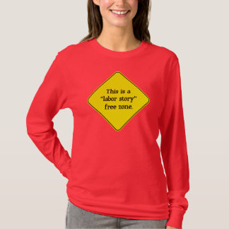Arbeitsgeschichten-Freihafengebiet T-Shirt