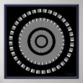 Arbeitsgetriebe Poster (Vorne)